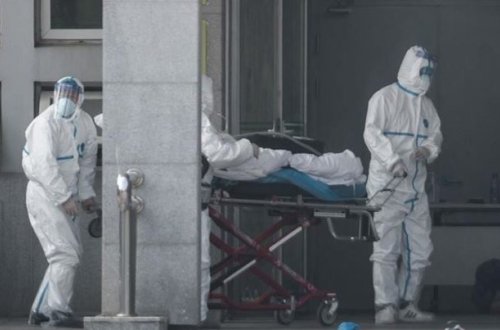 Koronavirusdan ölənlərin dəfn edilməsi görüntüləri yayıldı - VİDEO +18