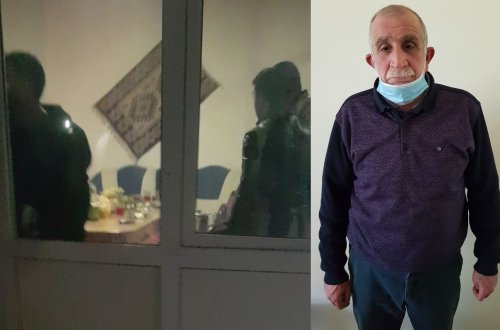 Gizli fəaliyyət göstərən kafe aşkarlandı