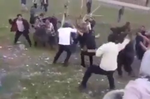 Azərbaycanda kəndlilər arasında kütləvi dava - DİN-dən AÇIQLAMA