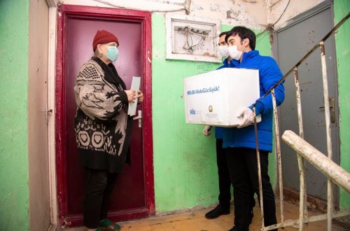 RİİB Nəsimi RİH-lə birgə sosial aksiya həyata keçirib