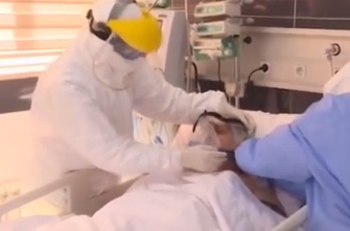 “Nəfəsim çatmır, kömək edin” - Xəstəxanadan reportaj+Video