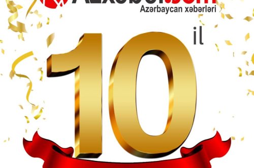 Azxeber.com saytının 10 yaşı tamam oldu