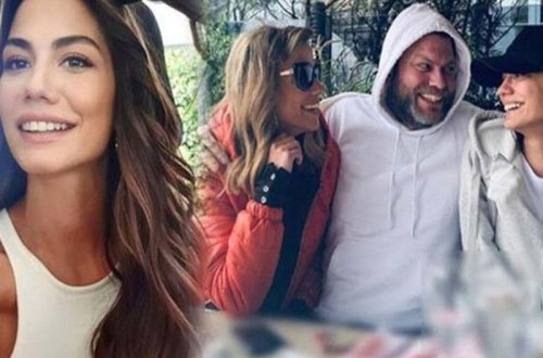 Demet bacısı ilə şəklini paylaşdı: 