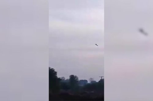 В Пакистане разбился истребитель, есть погибшие - ВИДЕО