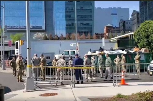 ABŞ-da koronavirusdan ölənləri TIR-larda saxlayırlar - VİDEO