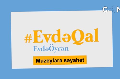 Evdə qal və muzeylərə səyahət et