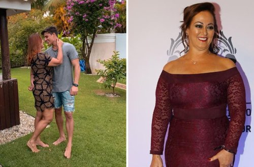 Dünyanın ən bahalı futbolçusunun anası 22 yaşlı gənclə eşq yaşayır (FOTOLAR)