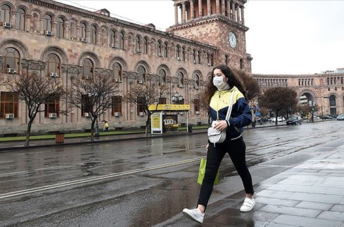 Ermənistanda koronavirusa görə fövqəladə vəziyyət uzadıldı