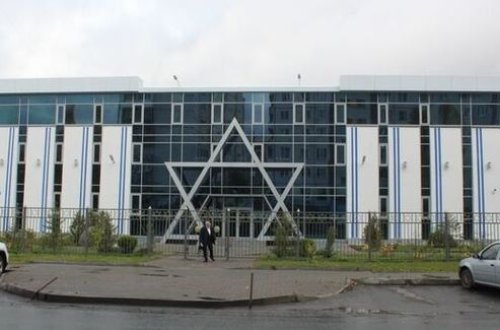 Rusiyada sinaqoqa od vuruldu - FOTO