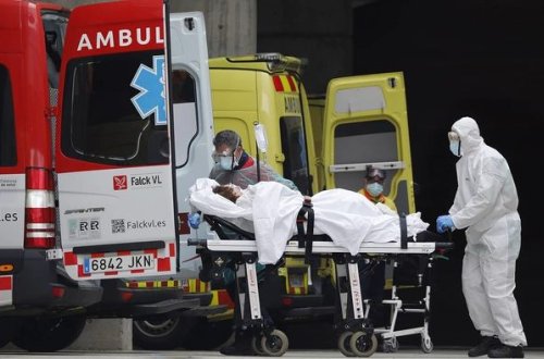 В Испании от коронавируса за сутки умерли 517 человек