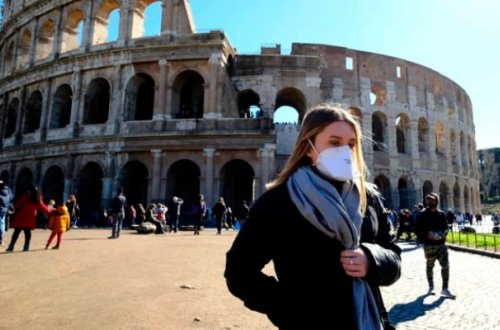 İtaliyada günlər sonra ilk yaşandı