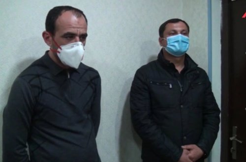 2 saatlıq icazə alıb Bakıdan rayona gedənlərin maşınından görün nələr tapıldı (VİDEO)