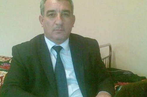 Şəmkirdə məktəb direktoru həlak oldu - FOTO