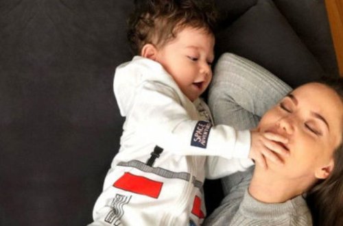 Fahriye Evcen oğlunu təbrik etdi: “Qütb ulduzum...” - FOTO
