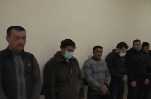 Yas mərasimi bəhanəsi ilə evdən çıxan daha 50 nəfər cəzalandırılıb - FOTO