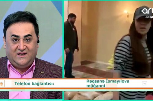 Rəqsanə ağlaya-ağlaya müraciət etdi: 