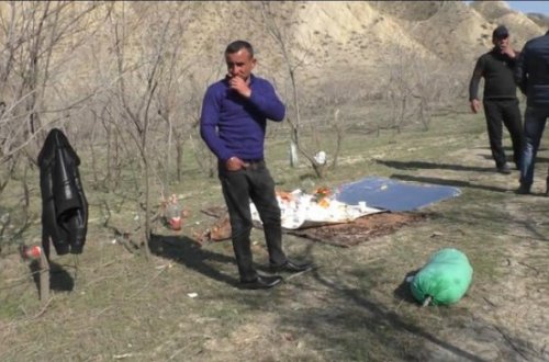 Mingəçevirdə piknik edənlər saxlanıldı - VİDEO