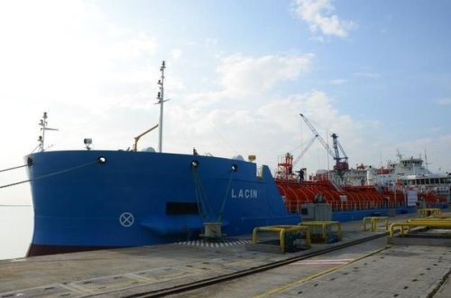 Azərbaycan tankeri dünyanın ən yaxşı 50 gəmisi sırasında