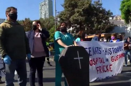 “Maskaları yuyub yenidən istifadə edirik” - VİDEO