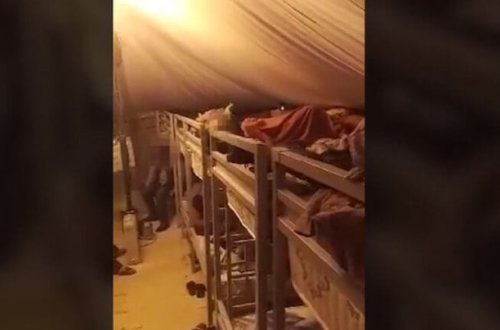 Türkmənistanda 7 nəfər koronavirusa görə karantin zonasında saxlanılır – GİZLİ FOTO ÇƏKİLDİ