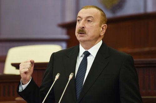 Prezident imkansız ailələrə yardım edənlərə təşəkkür etdi