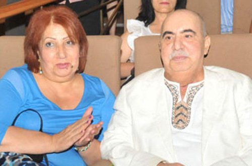 Yaşar Nurinin həyat yoldaşı: 