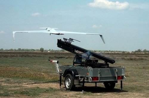 Расчеты БПЛА ВС Азербайджана выполняют учебно-тренировочные полеты - ВИДЕО