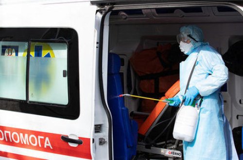 Число инфицированных коронавирусом в Украине за сутки выросло на 392