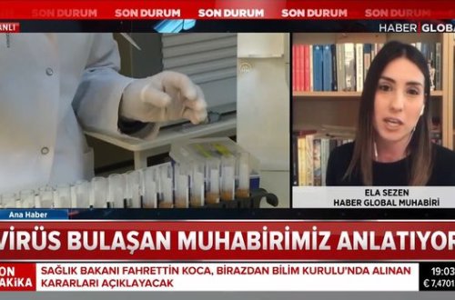 Koronavirusa yoluxan telekanal müxbiri: “Təngnəfəslik əmələ gələndən sonra həkimə müraciət etdim”