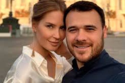 Bu da Emin Ağalarovun qayınanası və qayınatası - FOTOLAR