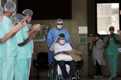 99 yaşlı veteran koronavirusdan sağaldı