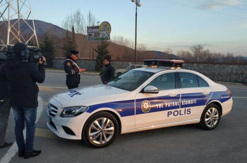 Azərbaycanda avtomobili ilə polisi vuran şirkət direktorunun müavini imiş - YENİLƏNİB