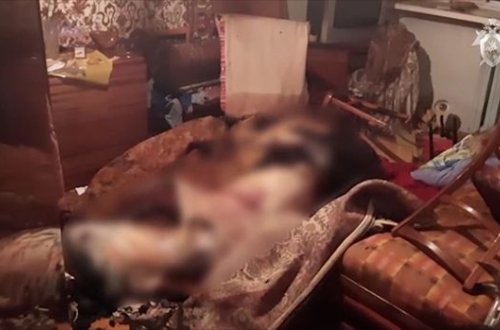 Rusiyada dəhşətli hadisə: Üç qadını eyni mənzildə qətlə yetirdi - VİDEO