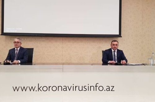 Оглашается последняя ситуация в связи с коронавирусом в Азербайджане - ПРЯМОЙ ЭФИР