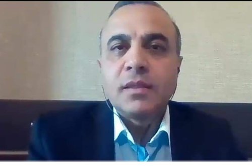 Azay Quliyev seçiciləri ilə onlayn görüş keçirib - FOTO
