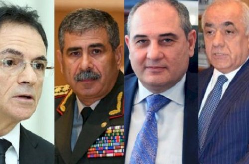 Fonda pul köçürən nazirlər - SİYAHI