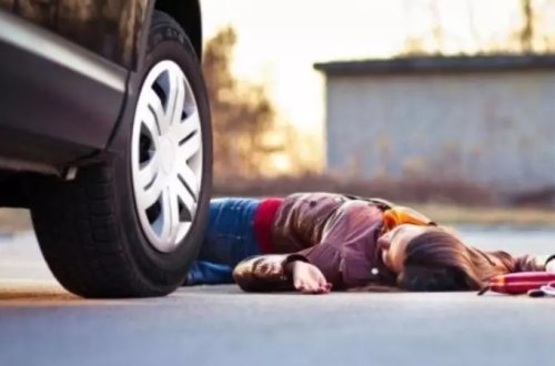 5 yaşlı qızı vurub öldürən sürücü saxlanıldı - Rəsmi