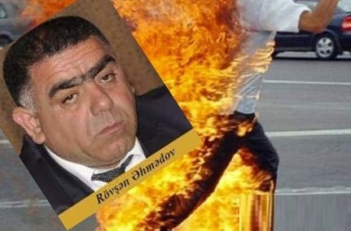 Ağcabədinin yeni başçısı da odioz Rövşən Əhmədovla bacarmır - Video