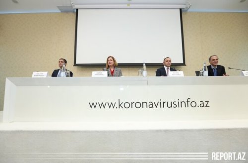 Bakıda koronavirusla bağlı daha bir müzakirə başladı - CANLI YAYIM