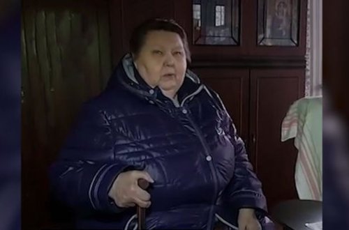 133 kq çəkili qadını iki gündür yanmış binadan çıxara bilmirlər - VİDEO