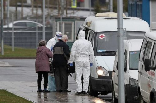 В России зафиксировали 3 448 новых случаев заражения коронавирусом