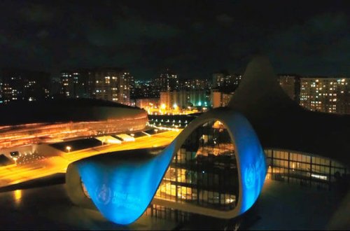 ООН поблагодарила Азербайджан за солидарность - ВИДЕО