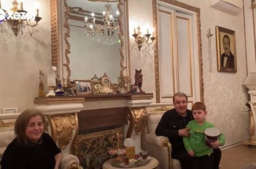 Заслуженный артист отказался показывать свой дом - ВИДЕО