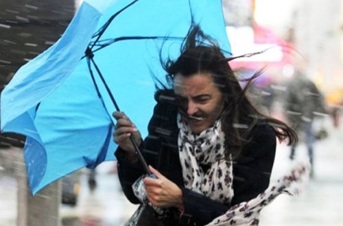 Ölkədə qeyri-sabit hava şəraiti - yağış, güclü külək - FAKTİKİ HAVA