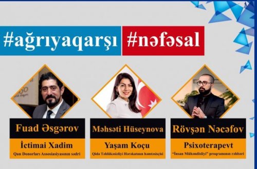 Azərbaycanda yeni hərəkat başladıldı: #ağrıyaqarşı #nəfəsal