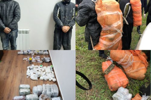 В Имишли полиция изъяла наркотики на миллионы манатов - ВИДЕО