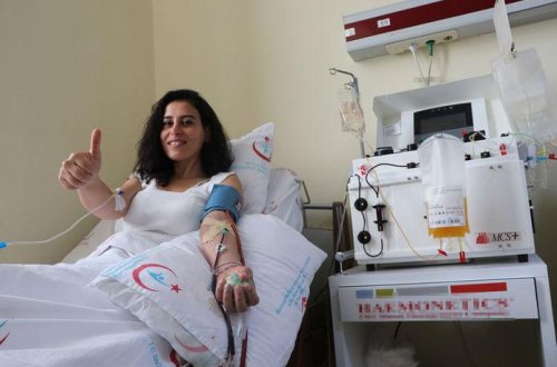 Koronavirusdan sağalan Mələk: 