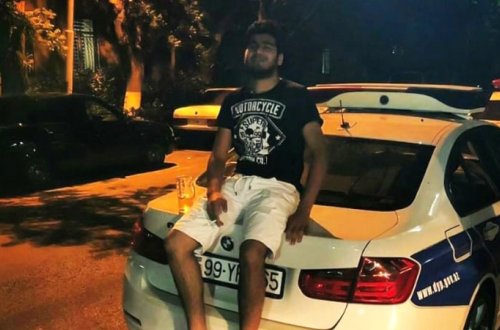 Polis hər yerdə bu gənci axtarır (FOTO)