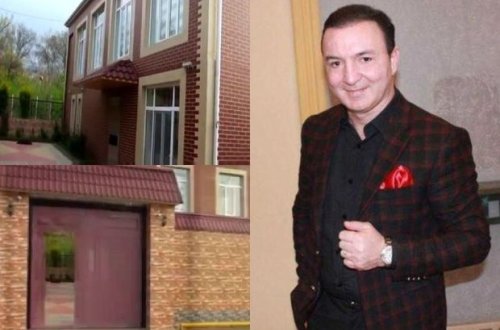 Bu da Əməkdar artistin Qazaxdakı ikimərtəbəli villası - FOTO/VİDEO