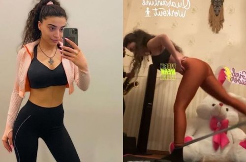 Семра Рагимли на карантине усердно тренируется - ВИДЕО